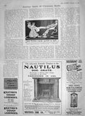 Old Antique Print 1907 Pogany Welsh Fairy Book Nautilus Faire Dog Grate 20th