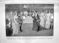 Old Antique Print 1907 King Kaiser Windsor George'S Hall Hunting Bourbon 20th
