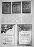 Original Old Antique Print 1907 Pulpit Tuscany Church Leonardo Florence Italy