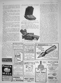 Old Antique Print 1907 Prince Adjustable Reclining Chair Dentifrice Lyons 20th