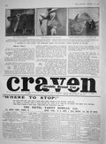 Old Antique Print 1907 Propeller Runaway Airship Ireland Meynell Craven 20th