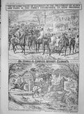 Original Old Antique Print 1907 Advertisement Ellimans Roya Embrocation Animals