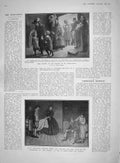 Old Antique Print 1907 Doll Church Mapy-At-Hill Longstaff Gibraltar Ward 20th