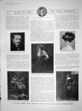 Old Antique Print 1907 Music Wheatley Nicoll Woodall Opera Hill Sentinel 20th