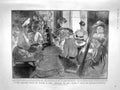 Original Old Antique Print 1908 Italy Tourists Gsmid Hubbard Ibbeston Peters
