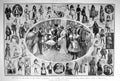 Antique Old Print 1908 Children Fancy Dress Ball Mansion House Hardcastle 0 20th