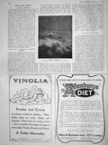 Original Old Antique Print 1908 Photograph Above London Fog Allenburys Diet