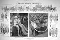 Antique Old Print 1908 Parliament King Speech Dawson State Coach Nicholas 20th
