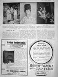 Original Old Antique Print 1908 Wax Sculpture Princess Crouilibois Wilhelm Pugh