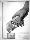 Original Old Antique Print 1908 Advertisement Odol Cleansing Teeth Dentifrice
