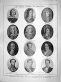 Old Antique Print 1908 Portugal Alfonso Emmanuel King Carlos Clive Thomas 20th