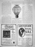 Old Antique Print 1908 Amphora Tomb Knossos Crete Carron Val Cigarettes 20th
