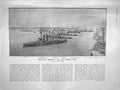Original Old Antique Print 1908 Beresford Ships London Bulwark Africa Moszowski