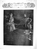 Original Old Antique Print 1908 Cromwell Treason Callow Pope Waterloo Esmarch
