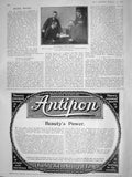 Old Antique Print 1908 Brussels String Quartet London Broadwood Concerts 20th