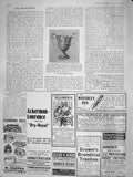 Old Antique Print 1908 Captain Slazenger Cup London Golfers Waverley Pen 20th