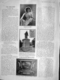 Original Old Antique Print 1908 Lily Hanbury Duke Kent Christies Womans Fashion