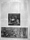 Old Antique Print 1908 Matheson Romeo Kerin Theatre Juliet Verona Prince 20th