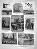 Old Antique Print 1908 War Artillery Woolwich John Redmond Birrell Lundon 20th