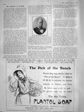 Old Antique Print 1908 Portrait Sir Auckland Colvin Indian Civil Servant 20th
