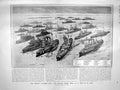 Old Antique Print 1908 Kaiser Dreadnought Ships Elsass Baden German Riot 20th