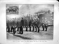 Original Old Antique Print 1908 Madrid Siers King Alfonso Boris Ladies Fashion
