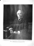 Old Antique Print 1908 Henry Campbell-Bannerman Seely Kerry Lady Herbert 20th