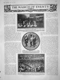Old Antique Print 1908 Empire Day London Strathcona Peckham King Edward 20th