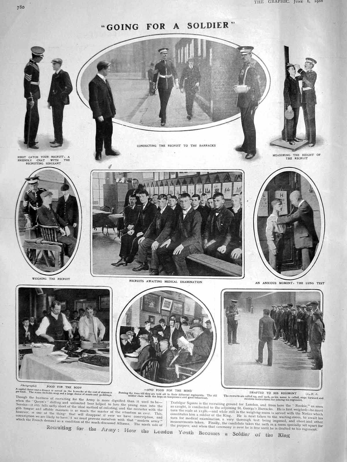 Original Old Antique Print 1908 War Siers Army Women Parliament House Commons