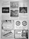 Old Antique Print 1908 Royal Pavilion Casket Fallieres Jardiniere Waring 20th