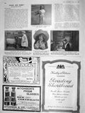 Original Old Antique Print 1908 Flavia Angela Forbes Lamb MarigDantschakoff