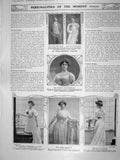 Old Antique Print 1908 Ward Reid Duchess Sutherland Belville Saheb Limbdi 20th