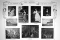 Old Antique Print 1908 Royal Academy Art Rodbard Bunbury Hogarth Gordon 20th