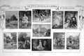 Antique Old Print 1908 Art Cecilia Peter Cinderella Gardens Levens Breton 20th