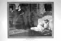 Original Old Antique Print 1908 Mariage De Convenance Crying Girl John Collier