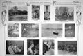 Original Old Antique Print 1908 Art Venice Isabella Flanders Doctor Oxon Drake
