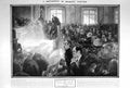 Old Antique Print 1908 Dreyfus Court Trial Champs-Elysees Paul Renouard 20th