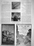 Original Old Antique Print 1908 Railway Train Kearney Huntley Palmer Shortbread