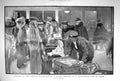 Old Antique Print 1908 Calias Customs Tourists Trip Paris France Scene 20th