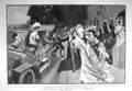 Original Old Antique Print 1908 Married Couple Motor Tour Honeymoon Romance 0
