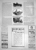 Original Old Antique Print 1908 Albion Motor Car Muriel Thompson War Ambulance