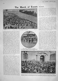 Old Antique Print 1908 Alexandra Park Race Methuen Sievier Canada Roberts 20th