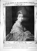 Old Antique Print 1908 Morrison Haddo Portrait Alfonso Eduardo Gramophone 20th