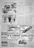 Old Antique Print 1908 War Recruits Policeman Wilkinson Razor Lewis Guns 20th