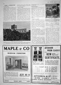 Original Old Antique Print 1908 Theodore Martin Author Hexham Abbey Nave Church