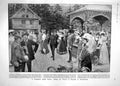Original Old Antique Print 1908 Health Resort Elapotak Tansylvania Mining Wigan