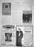 Original Old Antique Print 1908 Fat Men Contest Berlin Memorial Tablet Graphic