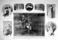 Original Old Antique Print 1908 Hall Caine Louis Parkers Pete Lyceum Theatre