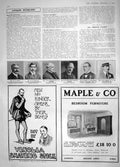 Original Old Antique Print 1908 Scott Willcox Villiers Collin Whitmore Major
