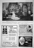 Original Old Antique Print 1908 King Cadonia Prince Wales Theatre Wallis Jay